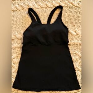 lululemon athletica Black Tank Top